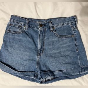 American Eagle Mom Jean Shorts Size 4